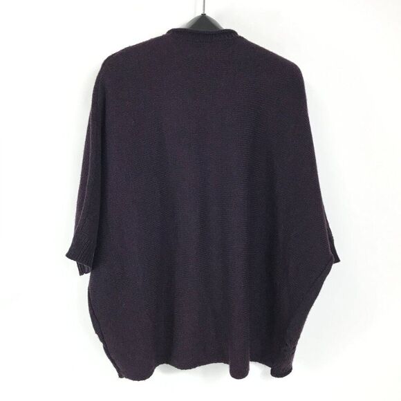 Lane Bryant Cocoon Cardigan Sweater Women's Plus Size 14/16 Purple Stretch Knit - Picture 3 of 8